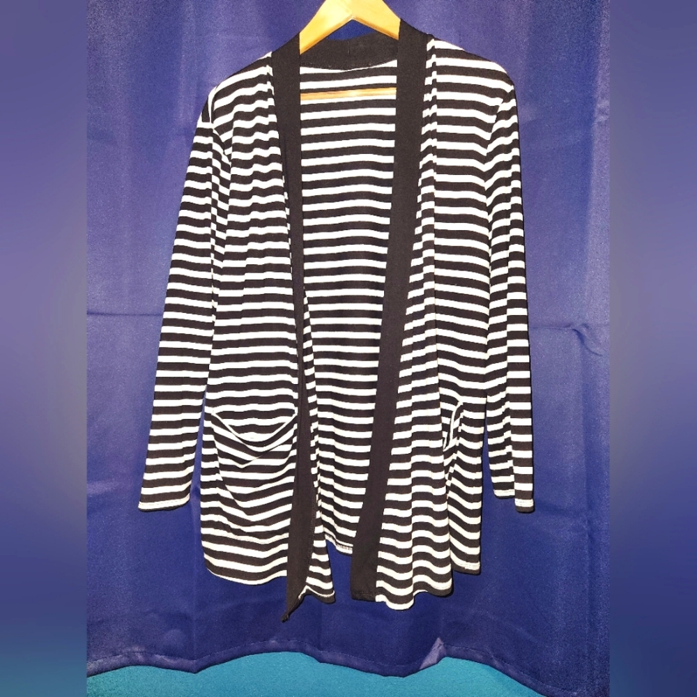 Open front cardigan